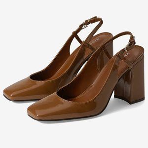 Marc Fisher Valana Pumps in Brown